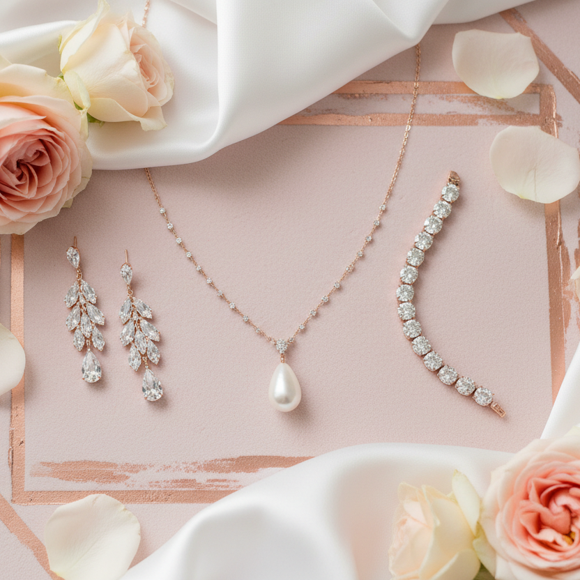 Bridal Jewelry Collection Image
