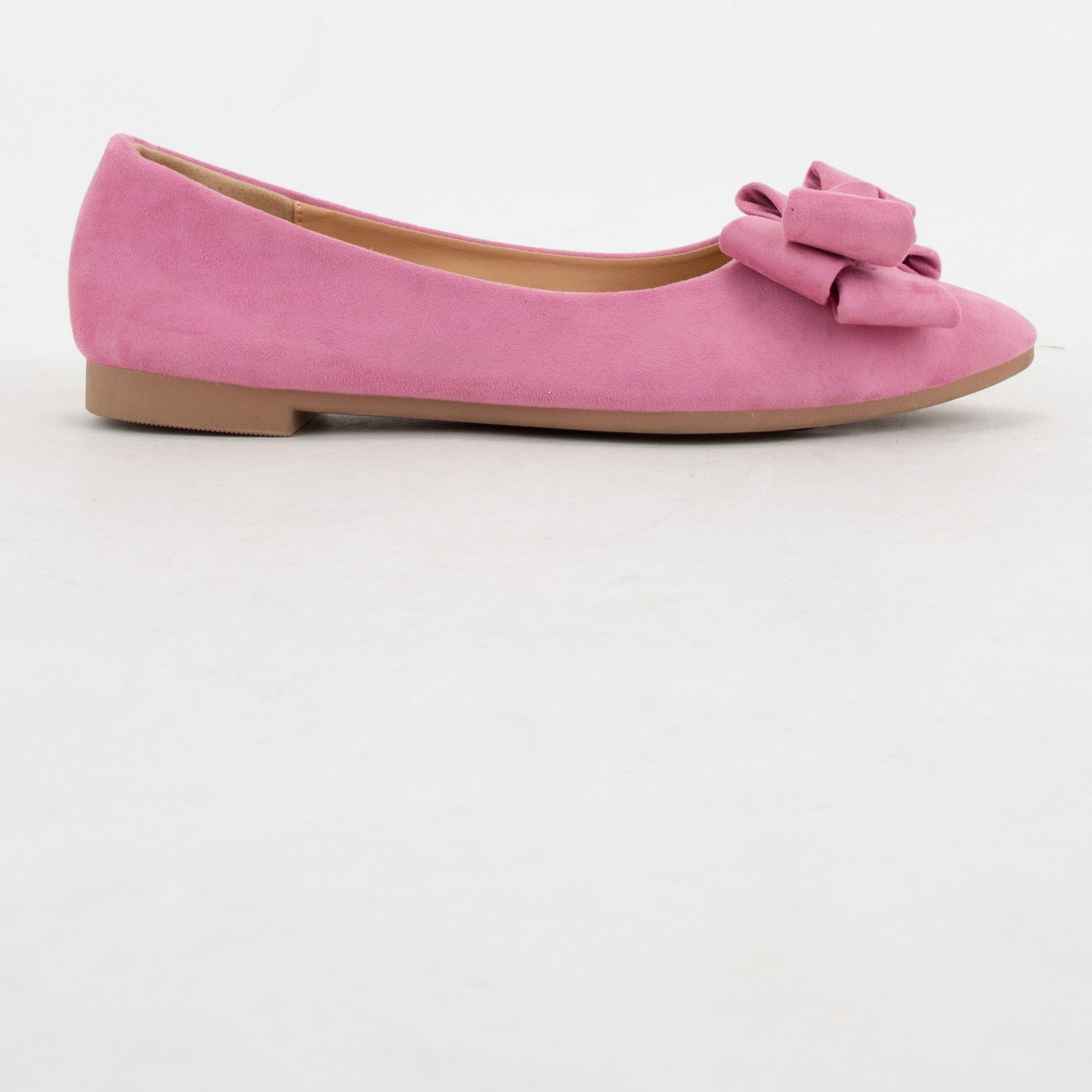 Ribbon Ballet Flats