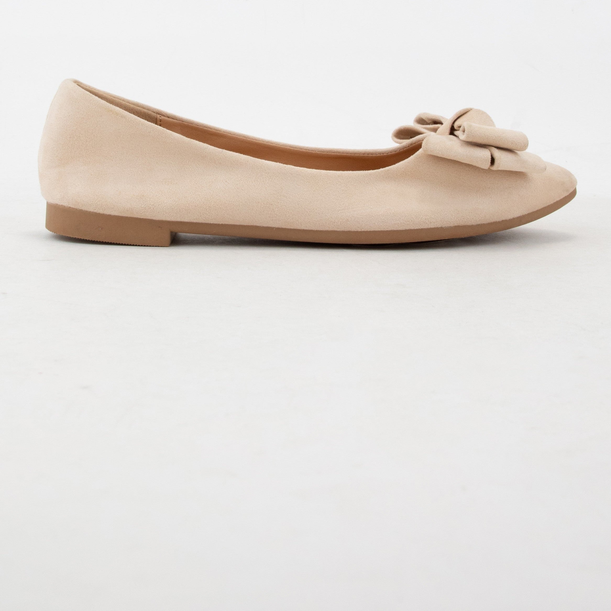 Ribbon Ballet Flats