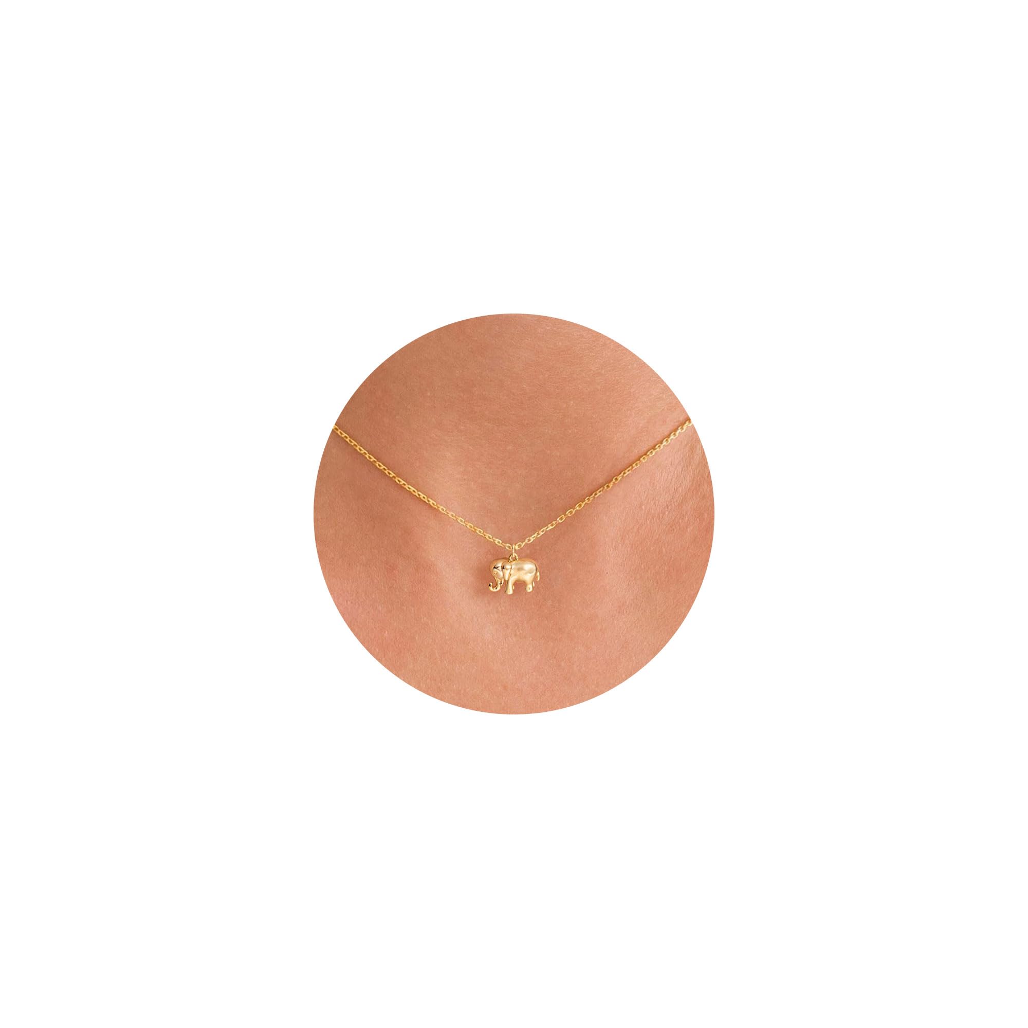 VRIUA Gold Necklace for Women - 14K Gold Plated Dainty Italian Horn Star of David Butterfly Bow Sun Lotus Volleyball Baseball Cowboy Boots Necklace Jewelry Everyday for Women