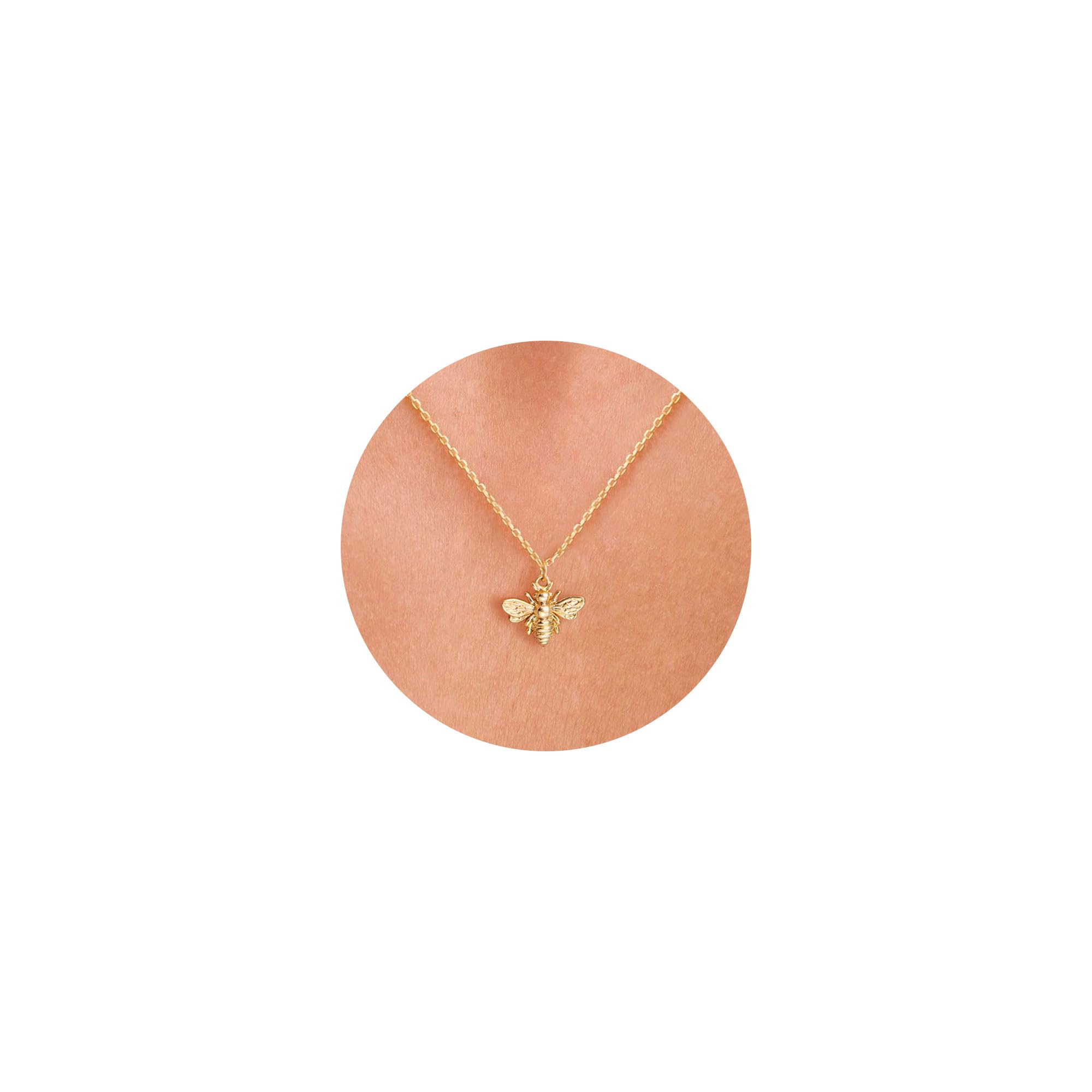 VRIUA Gold Necklace for Women - 14K Gold Plated Dainty Italian Horn Star of David Butterfly Bow Sun Lotus Volleyball Baseball Cowboy Boots Necklace Jewelry Everyday for Women