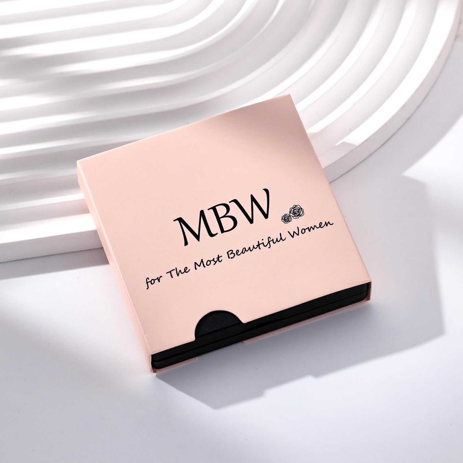 MBW Sterling Silver Bracelets for Women Trendy, Minimalist Simple Dainty S925 Silver Plated Bracelets for Women Stack Waterproof Jewelry Small Thin Bracelet Set for Womens Teen Gift