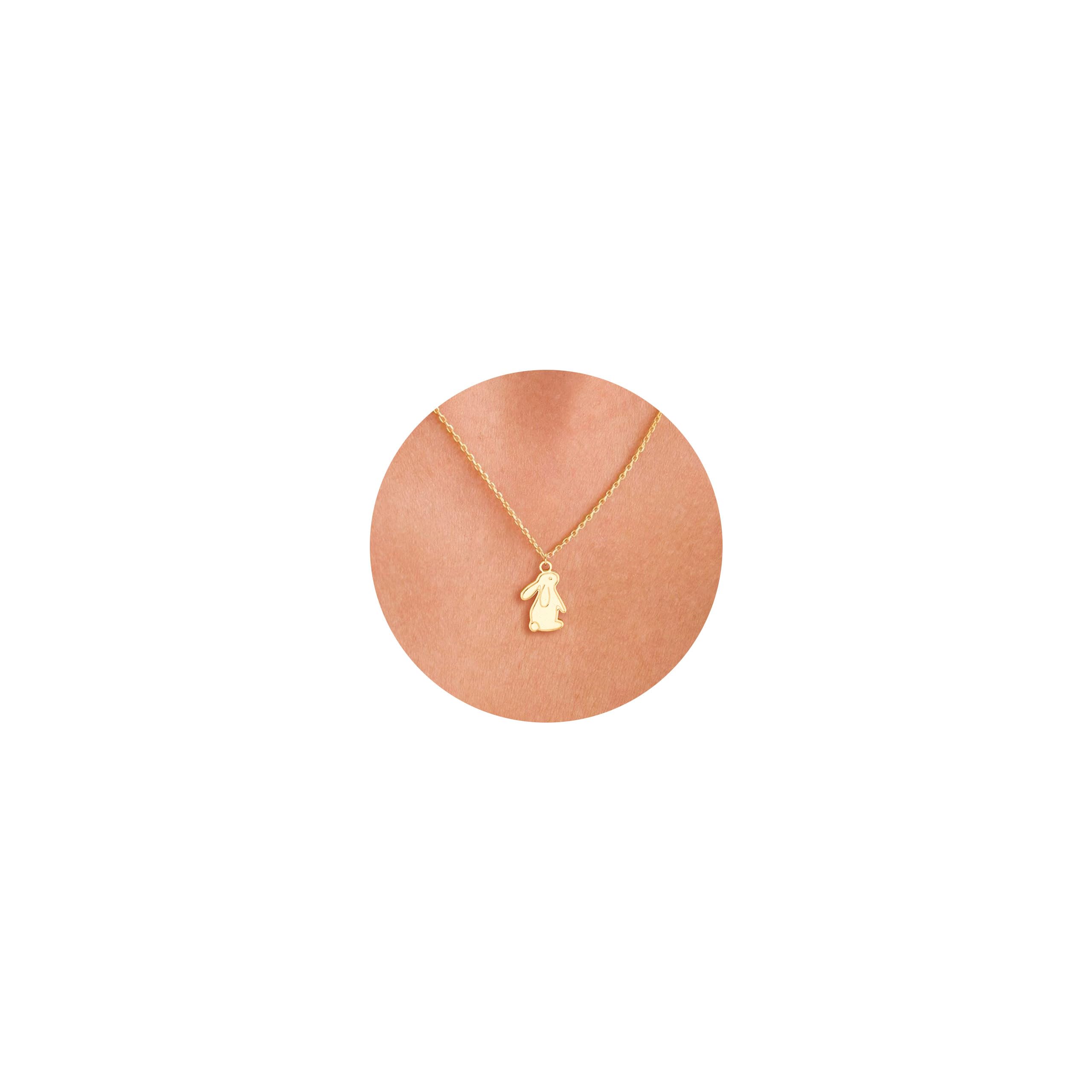 VRIUA Gold Necklace for Women - 14K Gold Plated Dainty Italian Horn Star of David Butterfly Bow Sun Lotus Volleyball Baseball Cowboy Boots Necklace Jewelry Everyday for Women