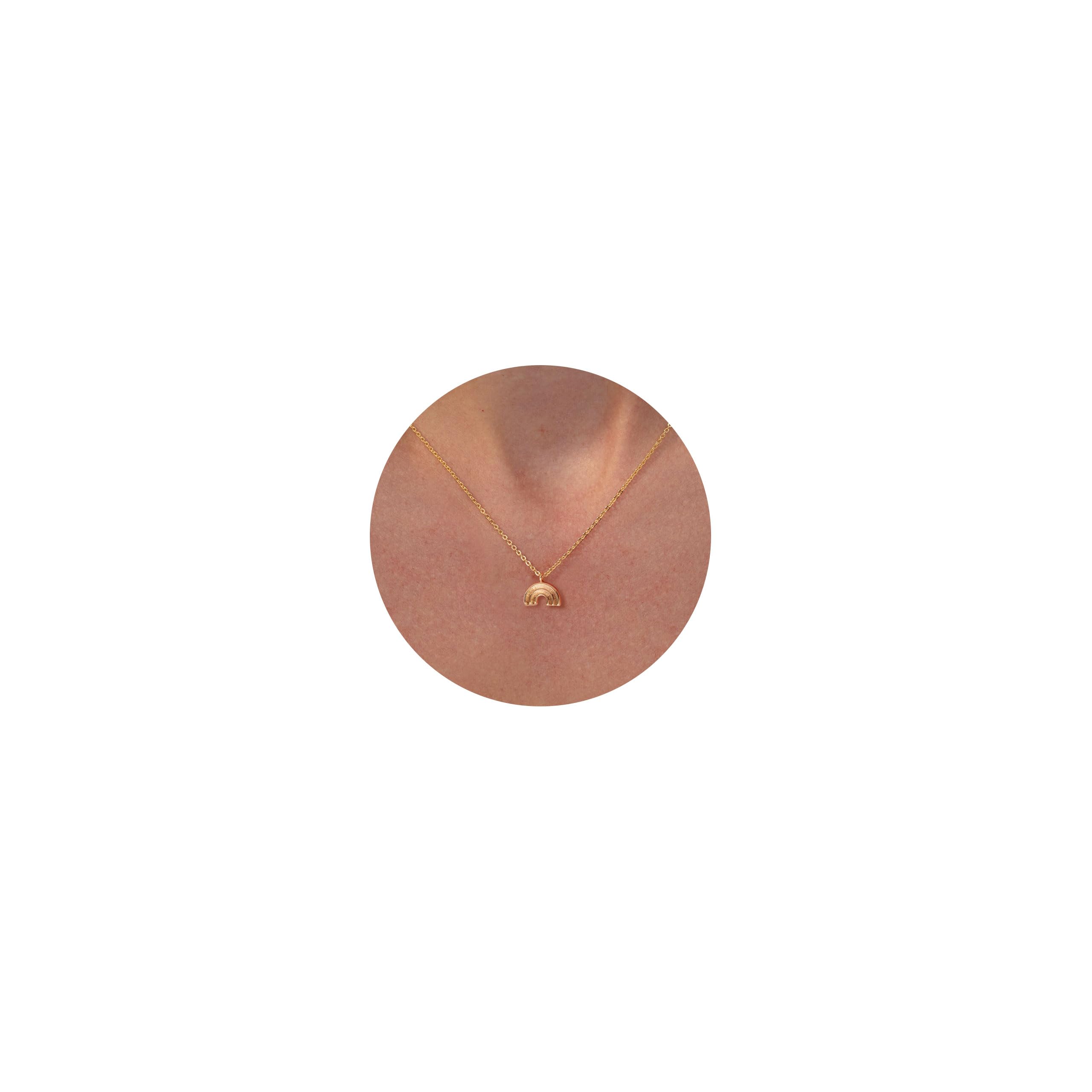 VRIUA Gold Necklace for Women - 14K Gold Plated Dainty Italian Horn Star of David Butterfly Bow Sun Lotus Volleyball Baseball Cowboy Boots Necklace Jewelry Everyday for Women