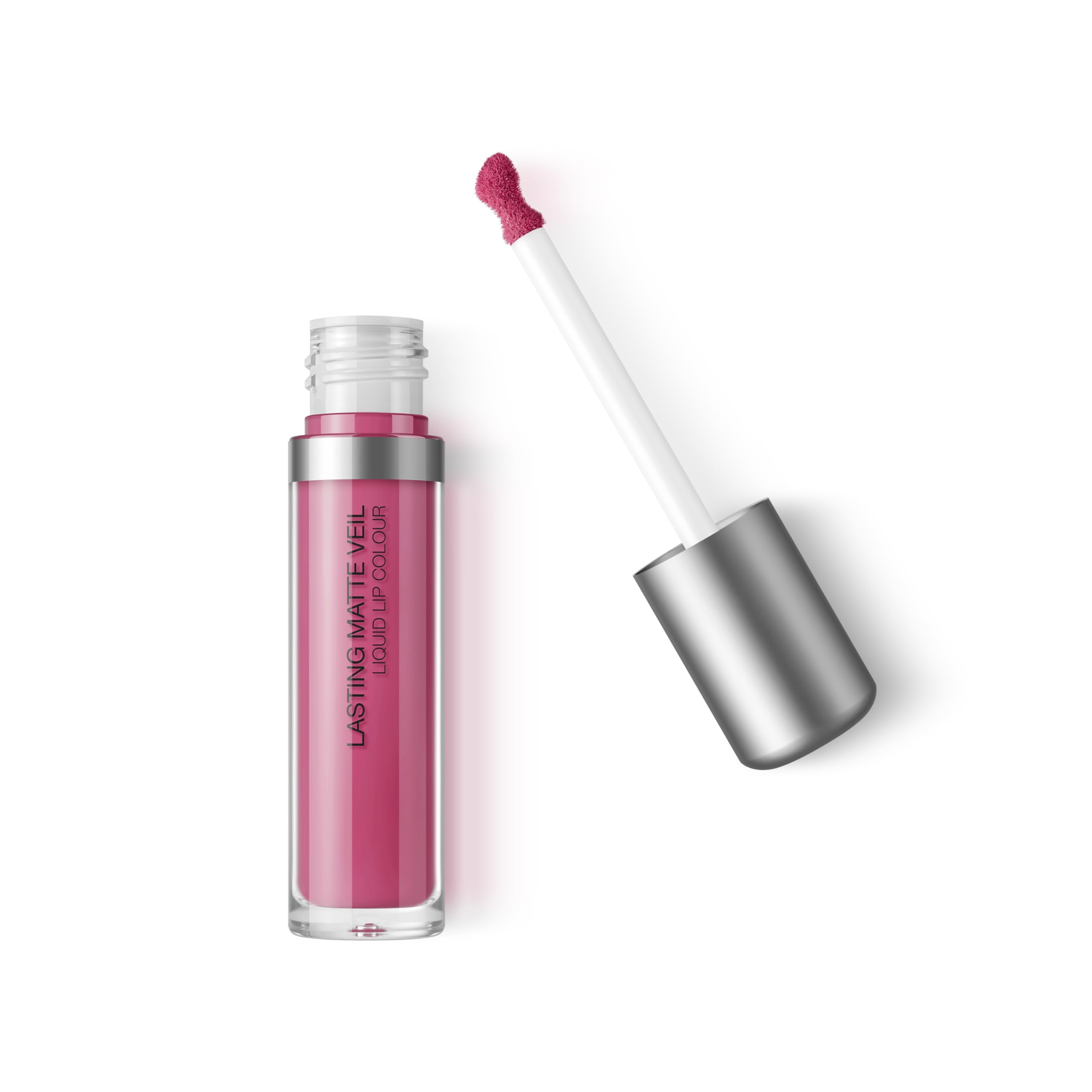 KIKO Milano Lasting Matte Veil Liquid Lip Colour | Long-lasting Liquid Lipstick With A Matte Finish