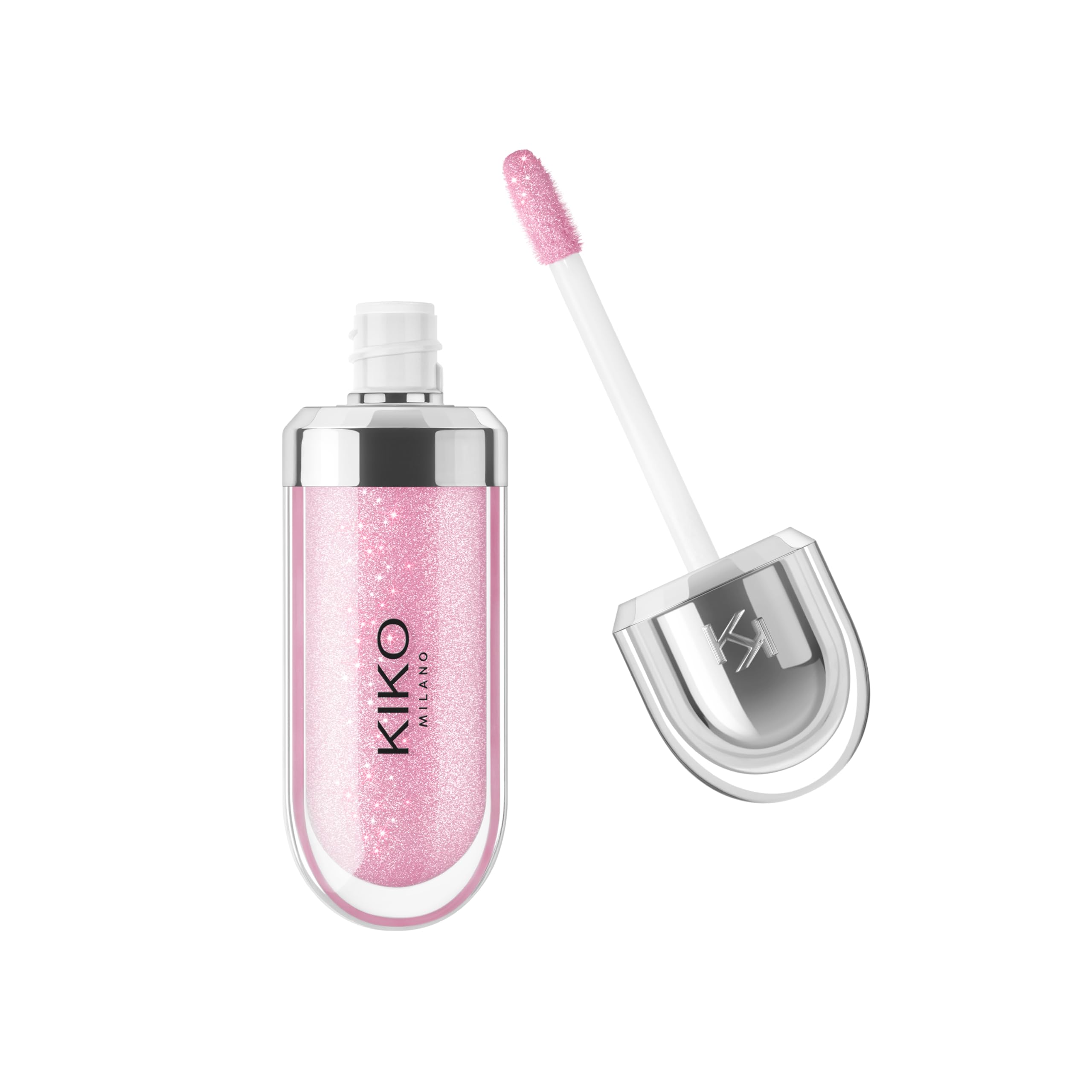 KIKO Milano 3D Hydra Lip Gloss – High Shine, Hydrating, Plumping, Non-Sticky, Moisturizing Lip Makeup
