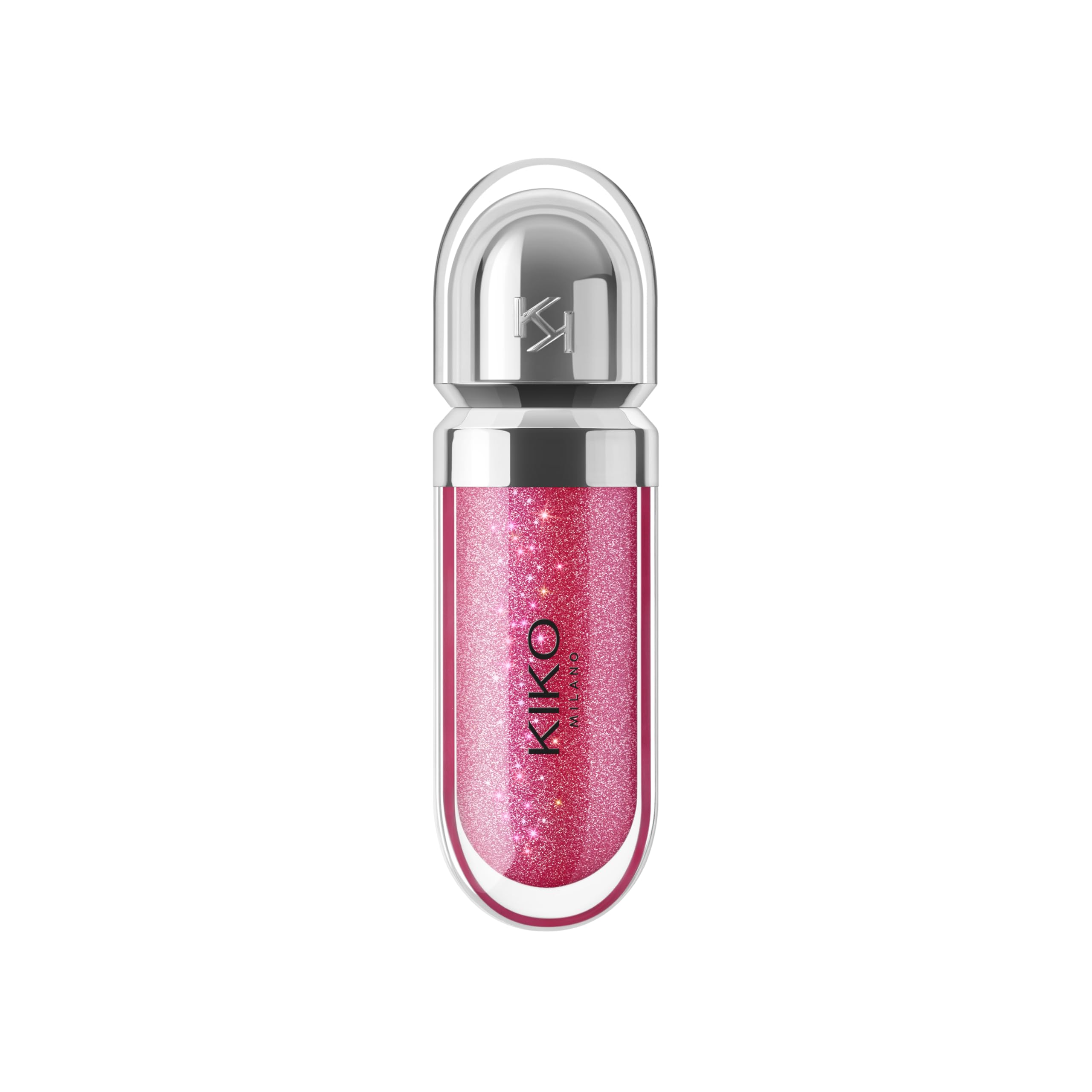 KIKO Milano 3D Hydra Lip Gloss – High Shine, Hydrating, Plumping, Non-Sticky, Moisturizing Lip Makeup