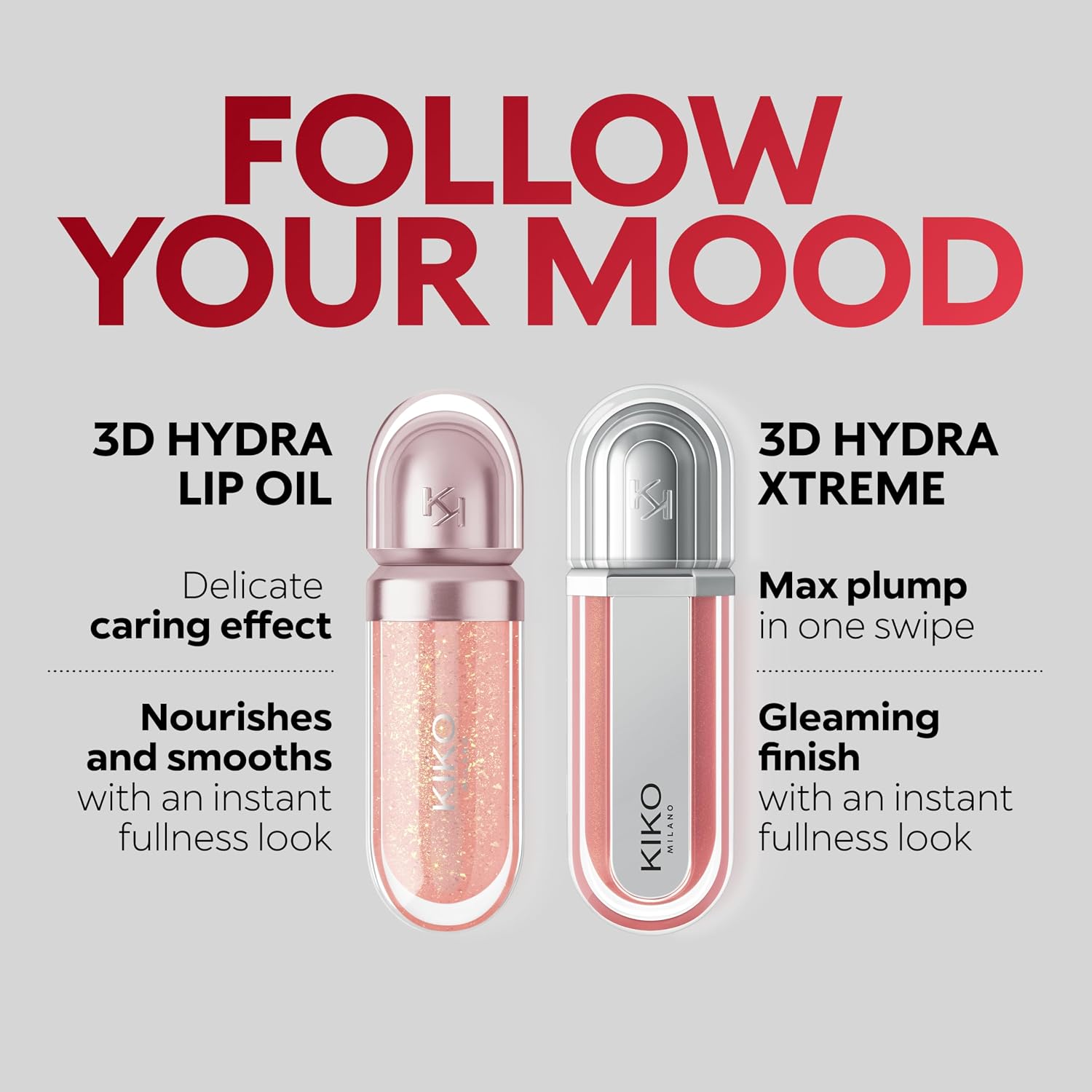 KIKO Milano 3D Hydra Xtreme Lipgloss
