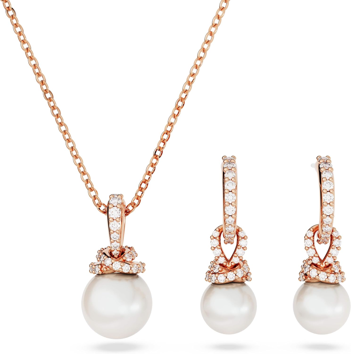 Swarovski Originally Jewelry Collection, Necklaces and Earrings