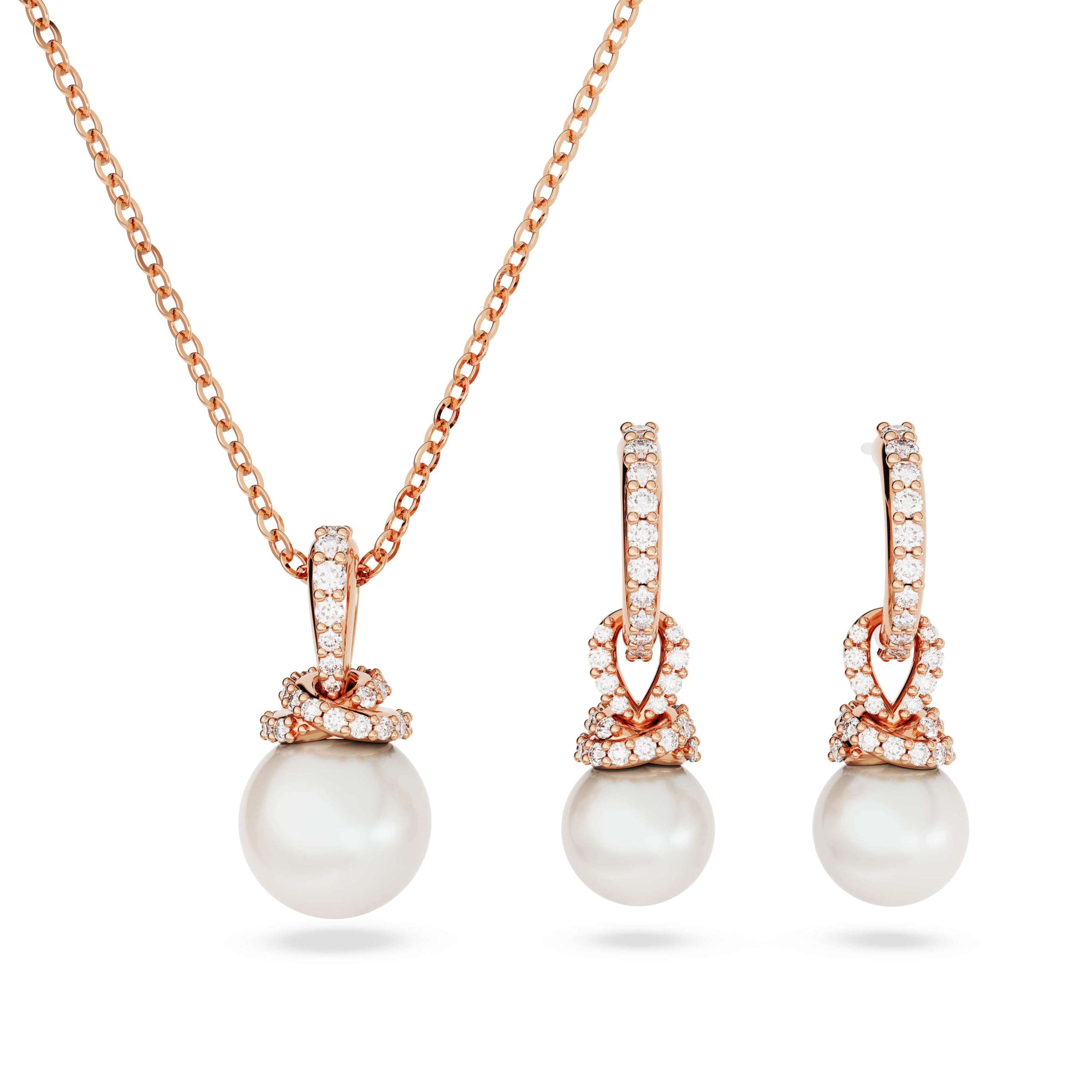 Swarovski Originally Jewelry Collection, Necklaces and Earrings