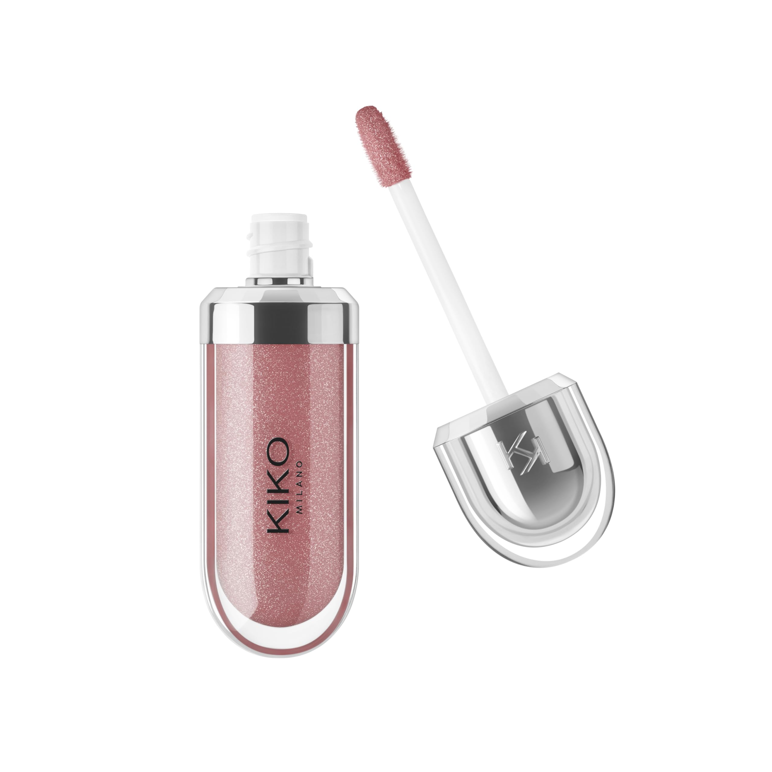 KIKO Milano 3D Hydra Lip Gloss – High Shine, Hydrating, Plumping, Non-Sticky, Moisturizing Lip Makeup