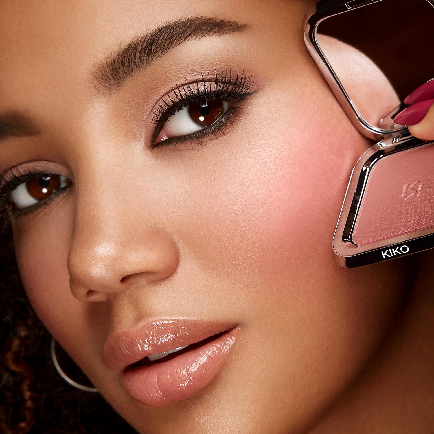 KIKO Milano Unlimited Blush | Long-Lasting Powder Blush With A Buildable Result