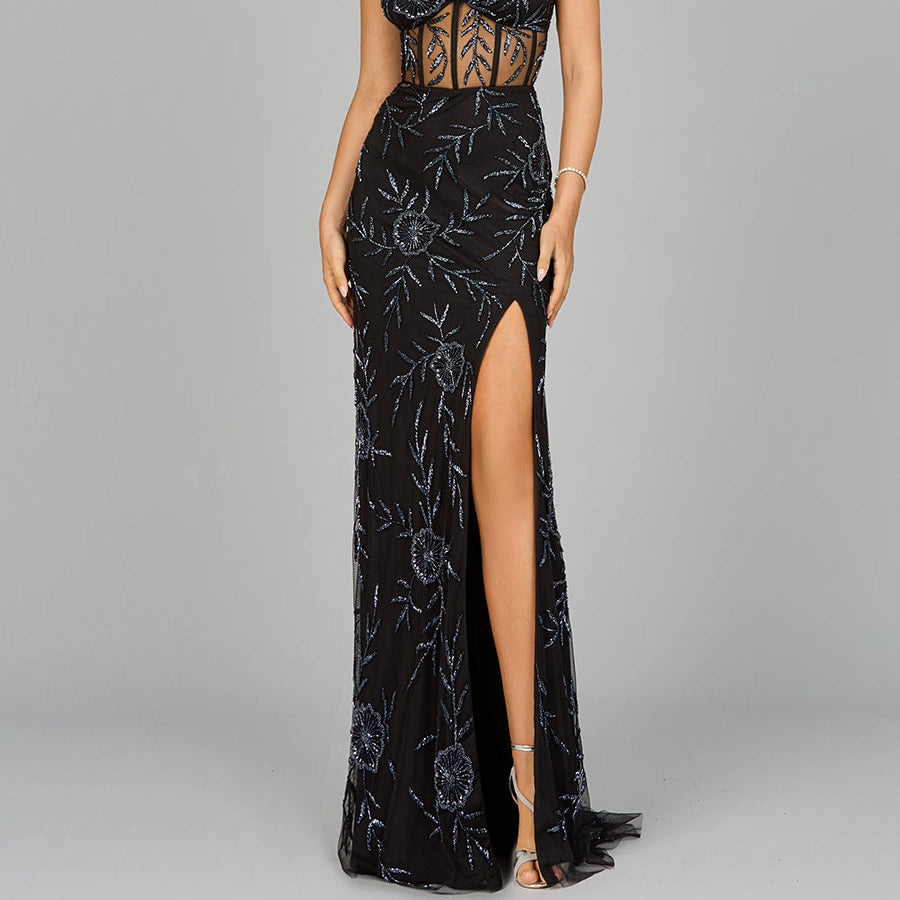 Corset Dress with Straps - OUTLET