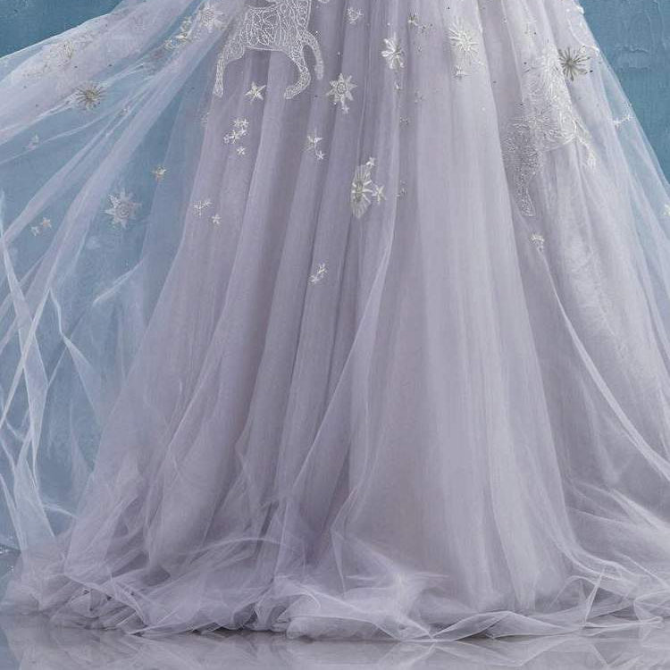 Andrea & Leo A0890 Constellation Dream Strapless Long Dress