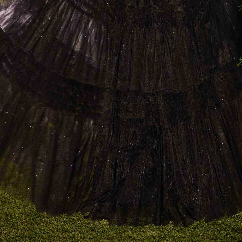 Andrea & Leo A1247 Floor Length Princess Layered Tulle Ball Gown