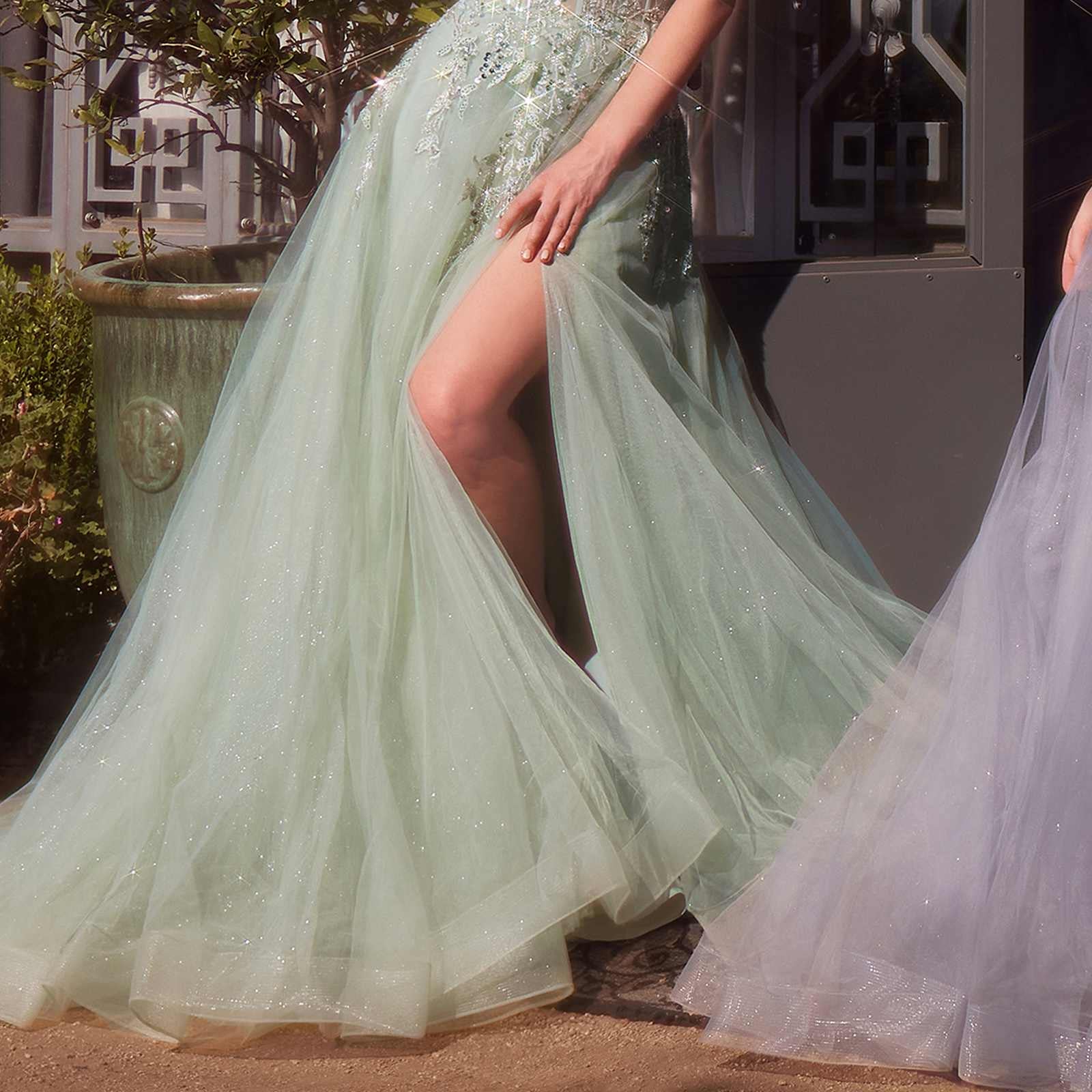 Andrea & Leo A1415 Dress Strapless Corset Embellished Ball Gown