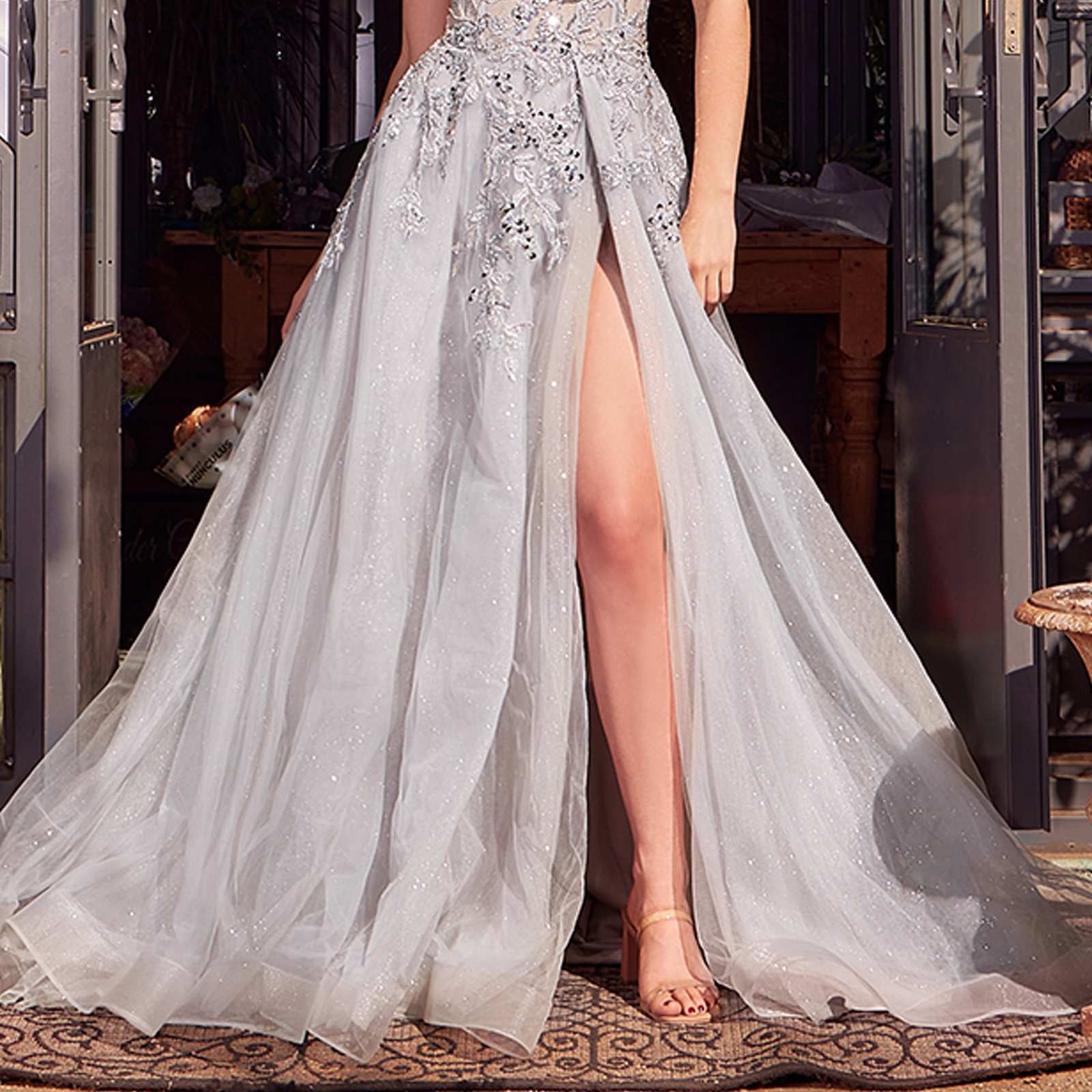 Andrea & Leo A1415 Dress Strapless Corset Embellished Ball Gown