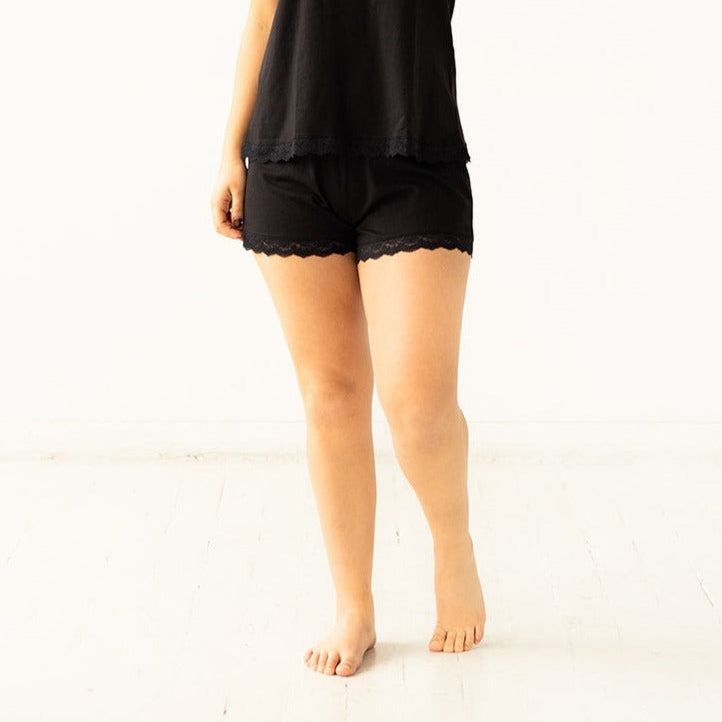 Birdies Short Set in Pima Cotton