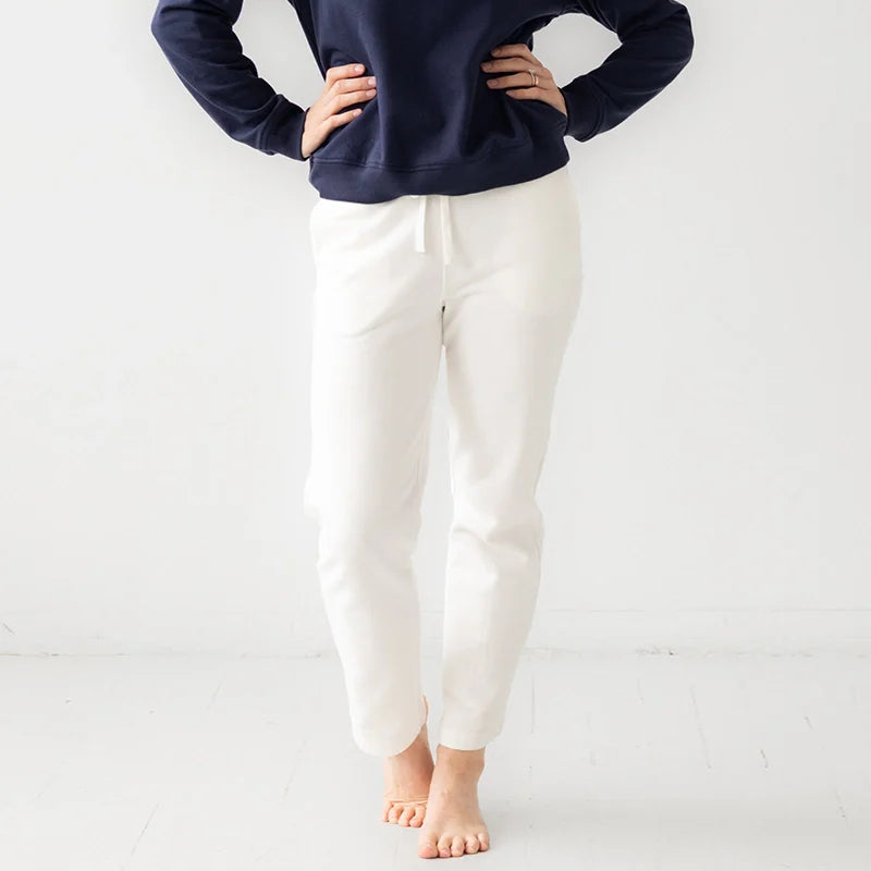 Straight Leg Sweatpants by SALUA