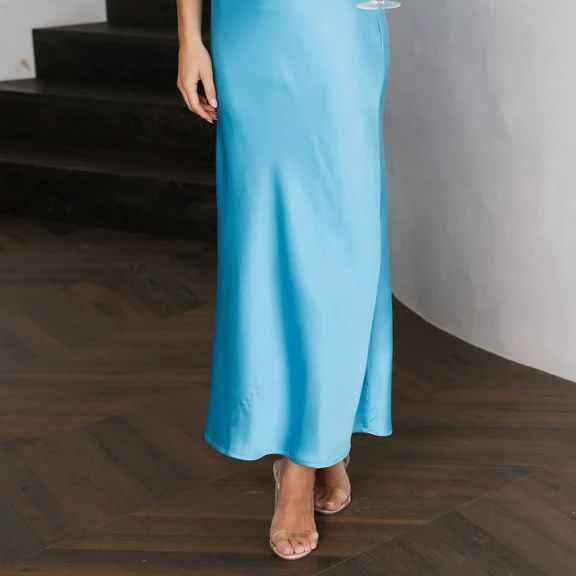 Women's Square Neck Corset Maxi Dress - Floral Printed High Waist A-Line Long Dress