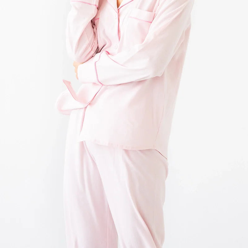 Classic Luxury Pajamas in Brushed Pima Cotton