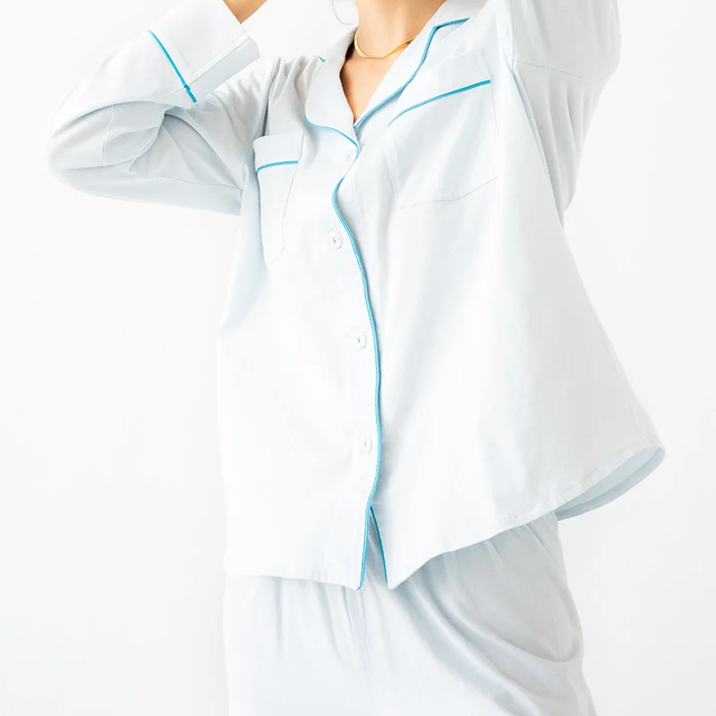 Classic Luxury Pajamas in Brushed Pima Cotton