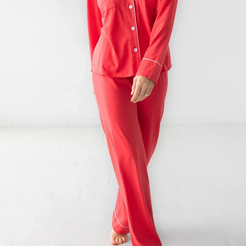 Classic Pajamas in Pima Cotton