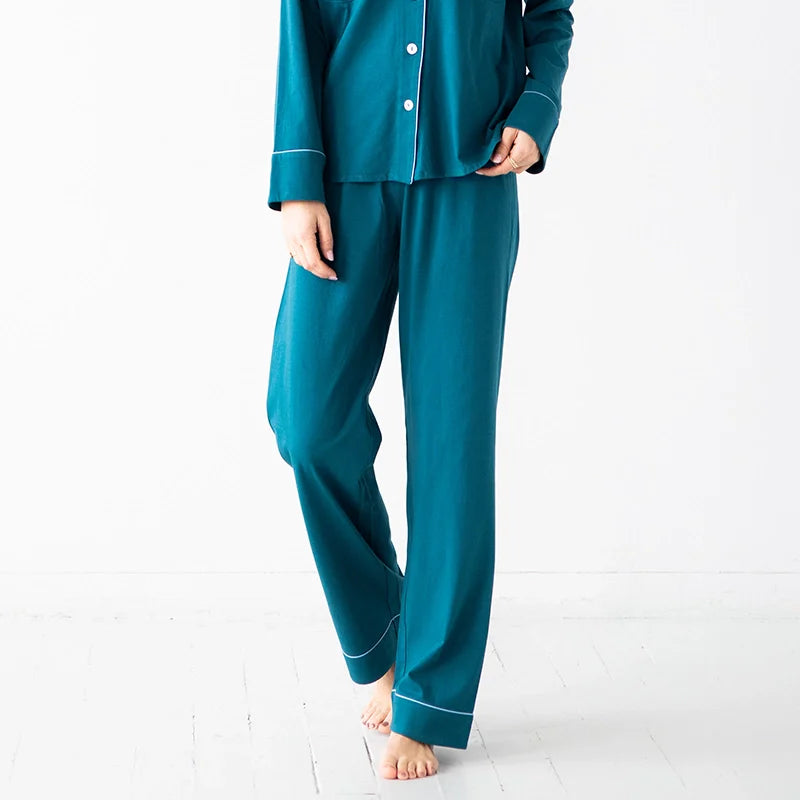 Classic Pajamas in Pima Cotton