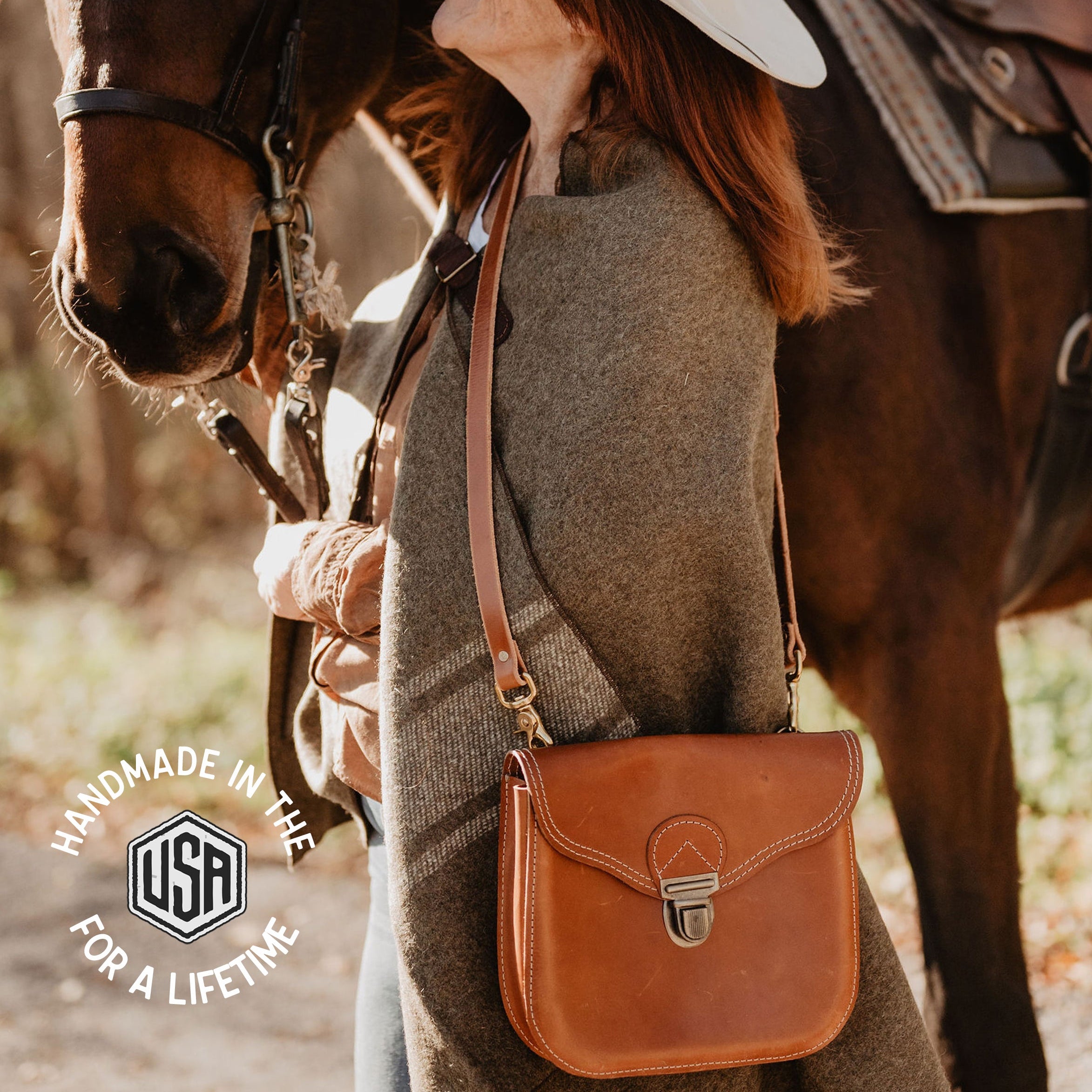 Hunt Satchel - USA Made
