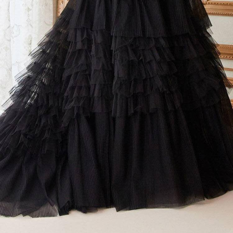 Andrea & Leo A1017 Corset Princessa Tulle Ruffle Ball Gown