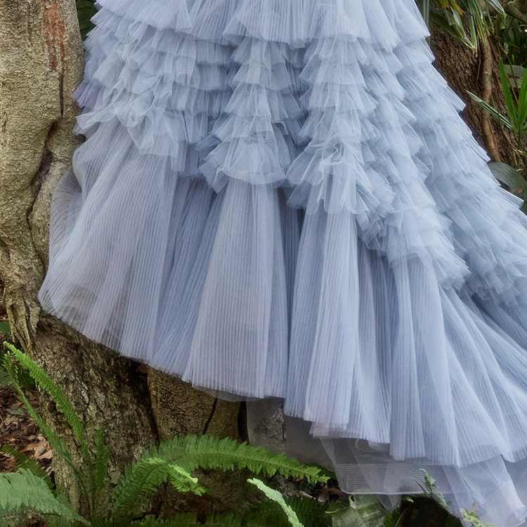 Andrea & Leo A1017 Corset Princessa Tulle Ruffle Ball Gown