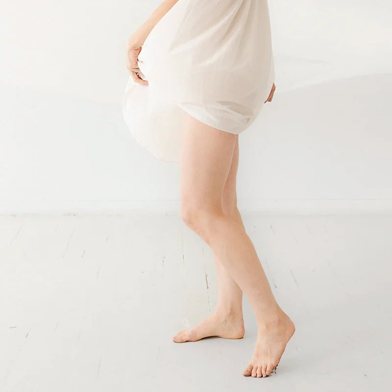 Betty Babydoll in Cotton Silk Blend