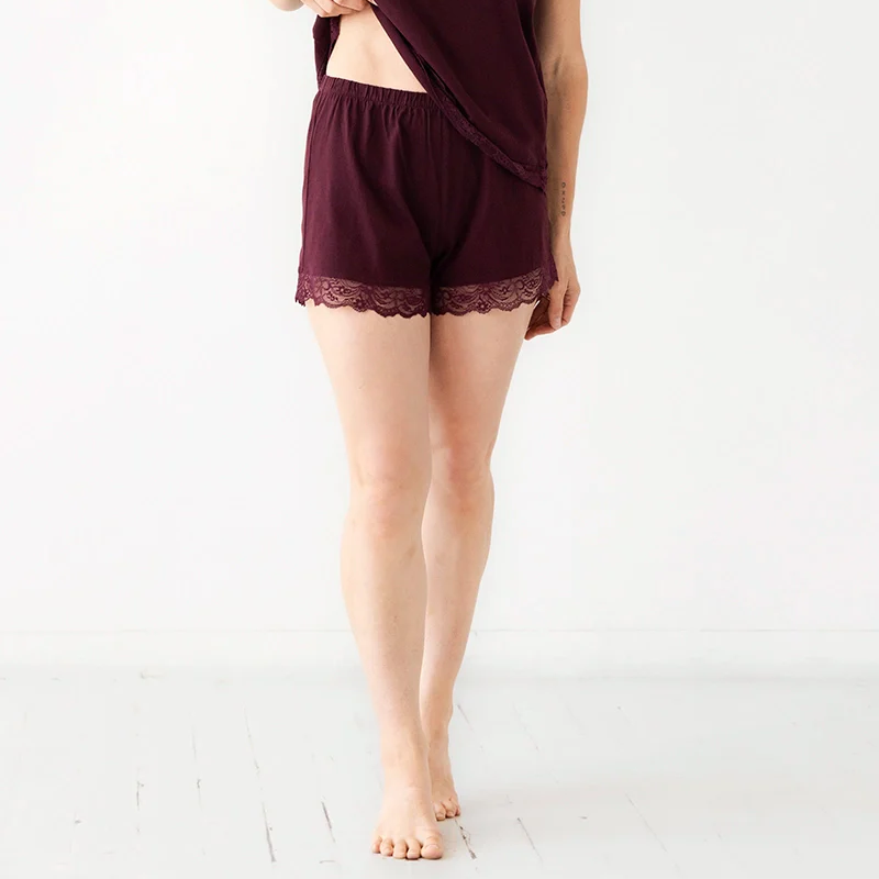 Birdies Short Set in Pima Cotton