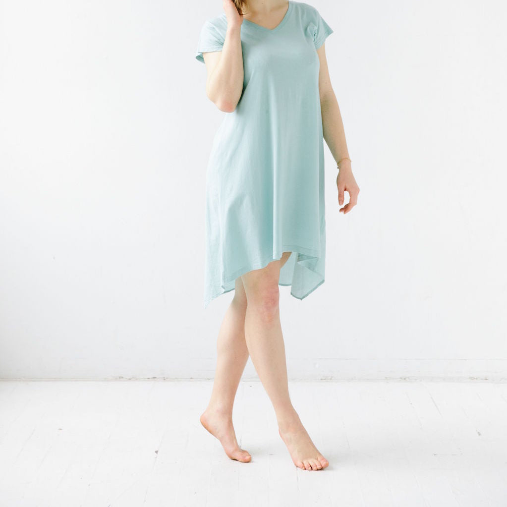 Salua Cap Sleeve Nightgown
