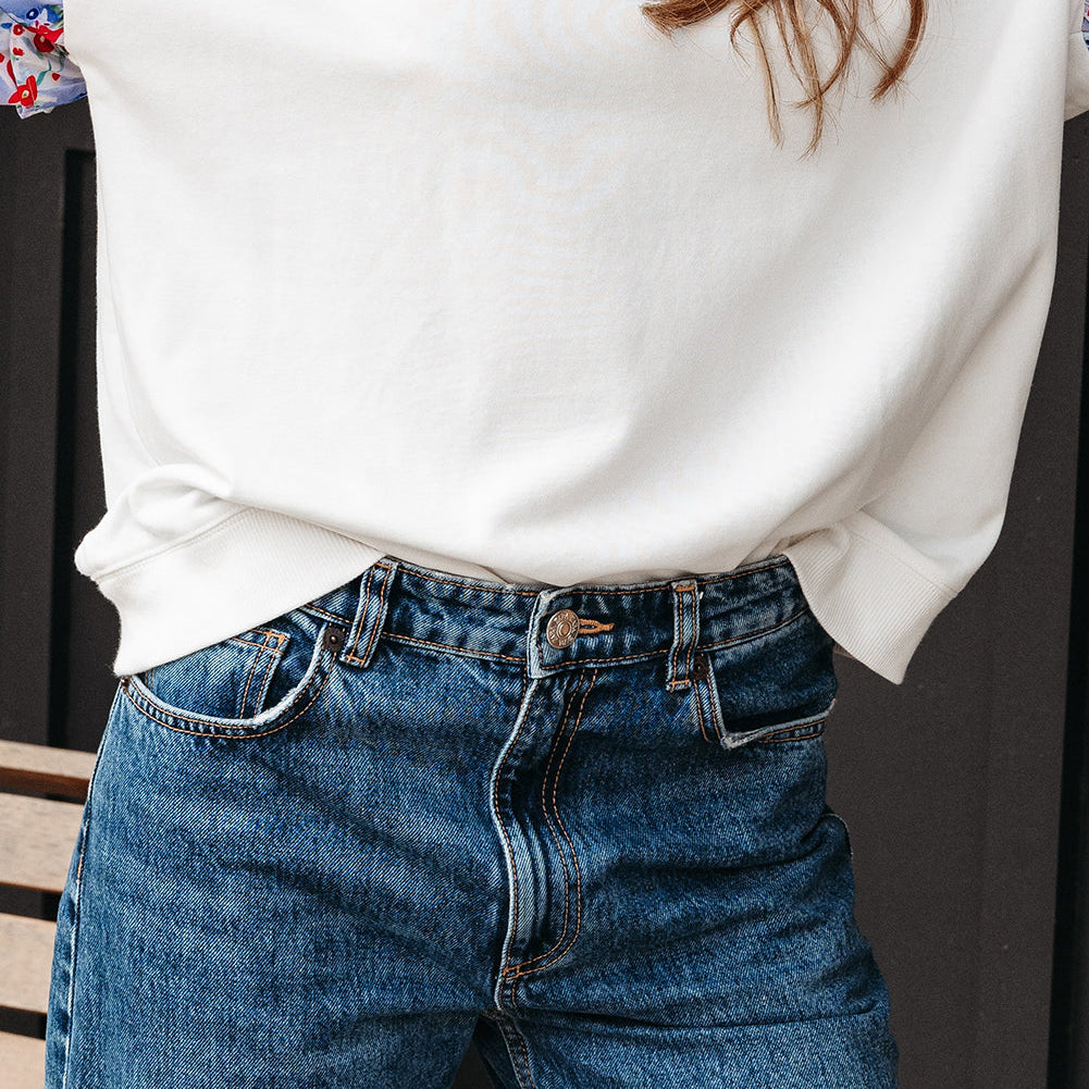 Floral Patchwork Ruffle Balloon Sleeve Blouse