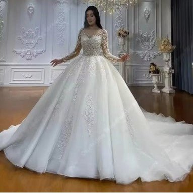 Luxury Beautiful Wedding Dress EDW232