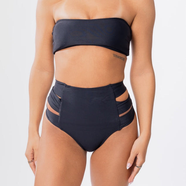 Hollywood High Waist Bikini Bottom