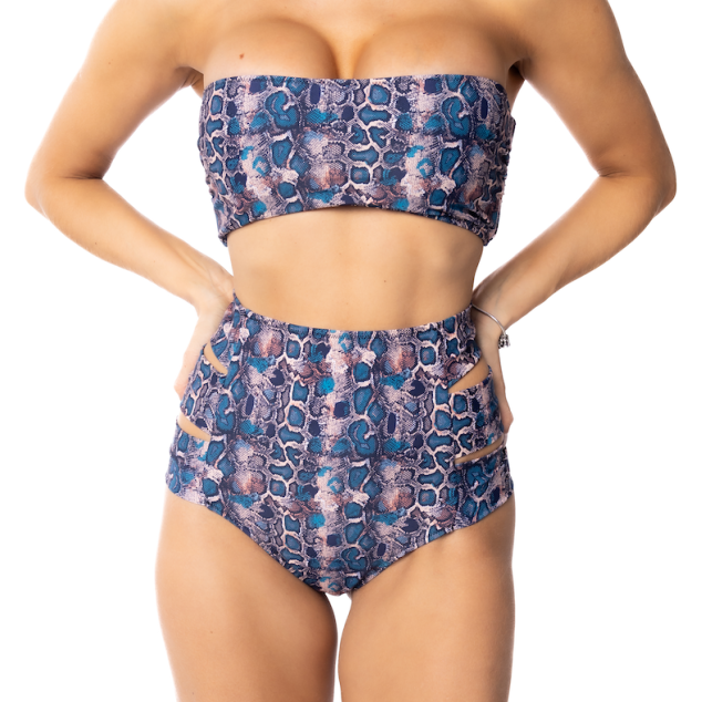 Hollywood High Waist Bikini Bottom