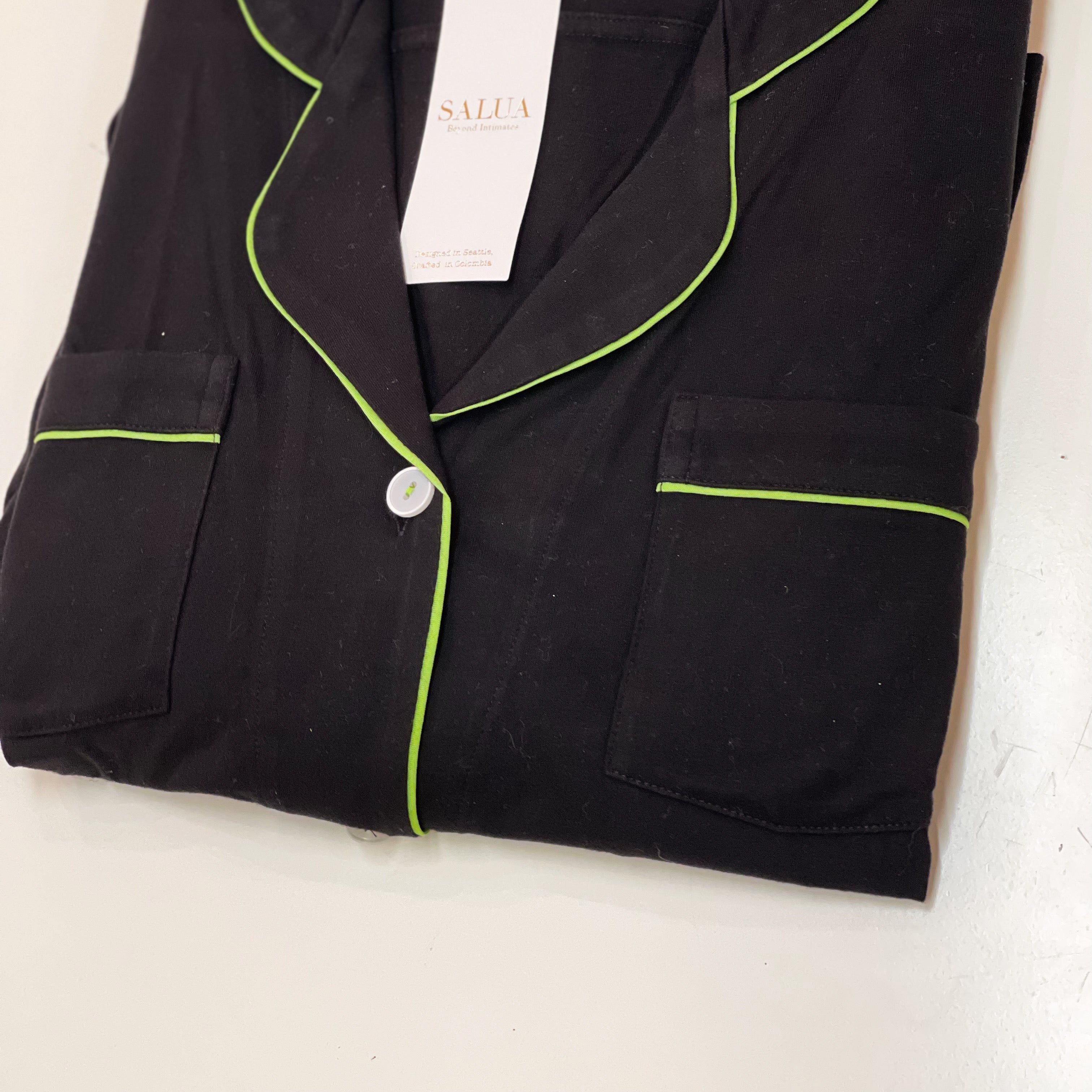 Long Luxury Sleep Shirt in Brushed Pima Cotton -Limited Colors