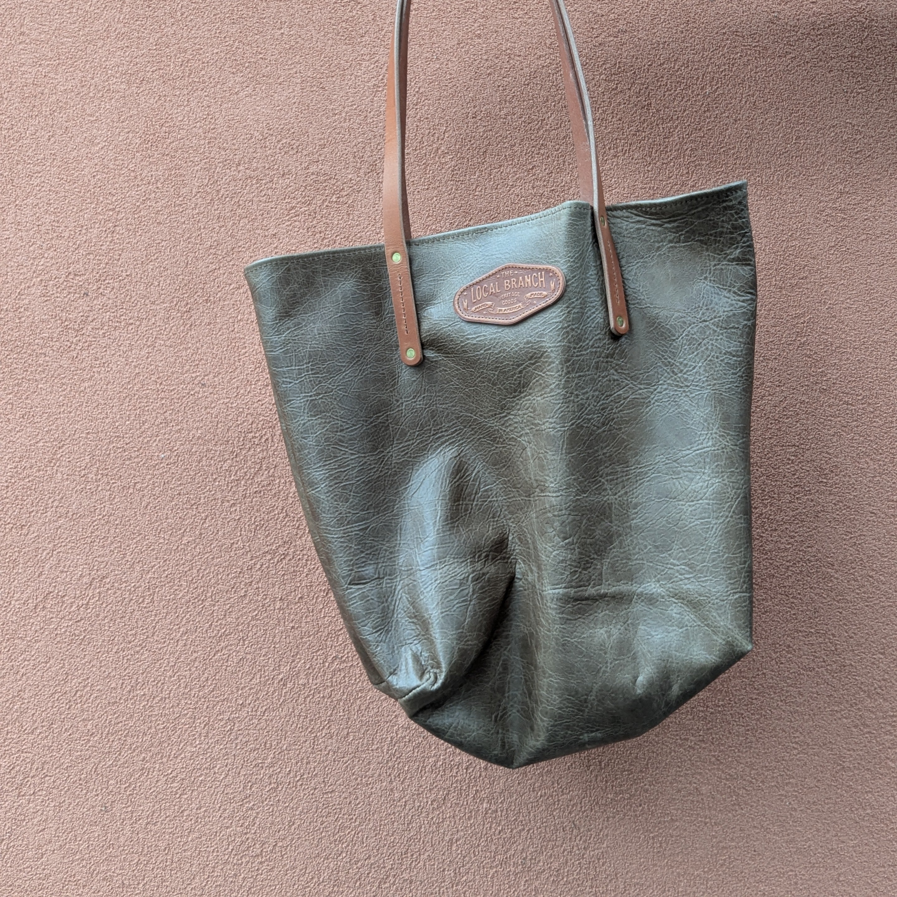 Small Batch Classic Carryall Tote - USA Made