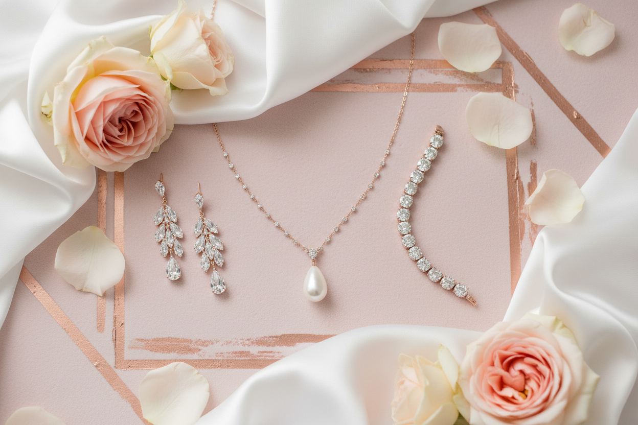 Bridal Jewelry Collection Image