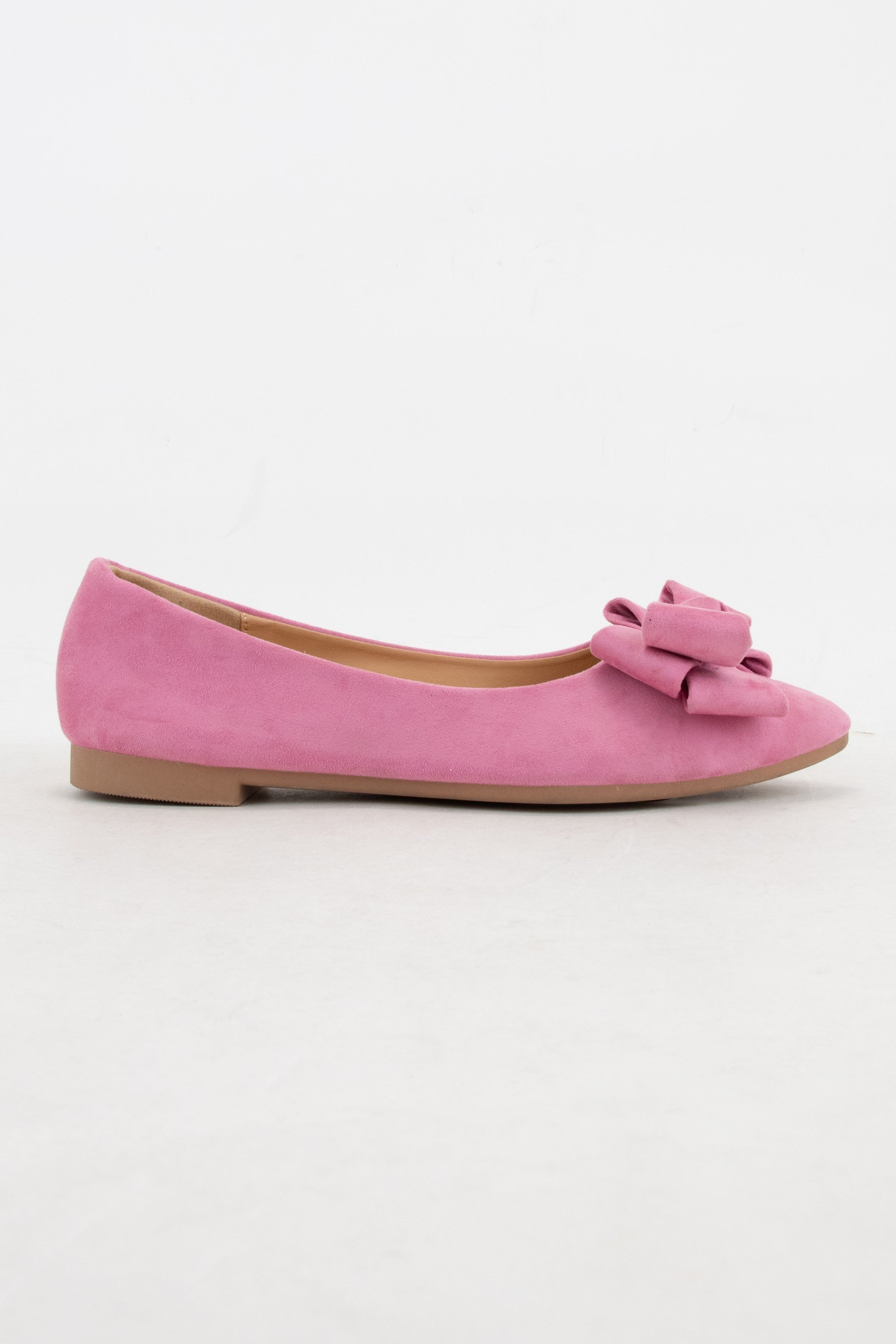 Ribbon Ballet Flats