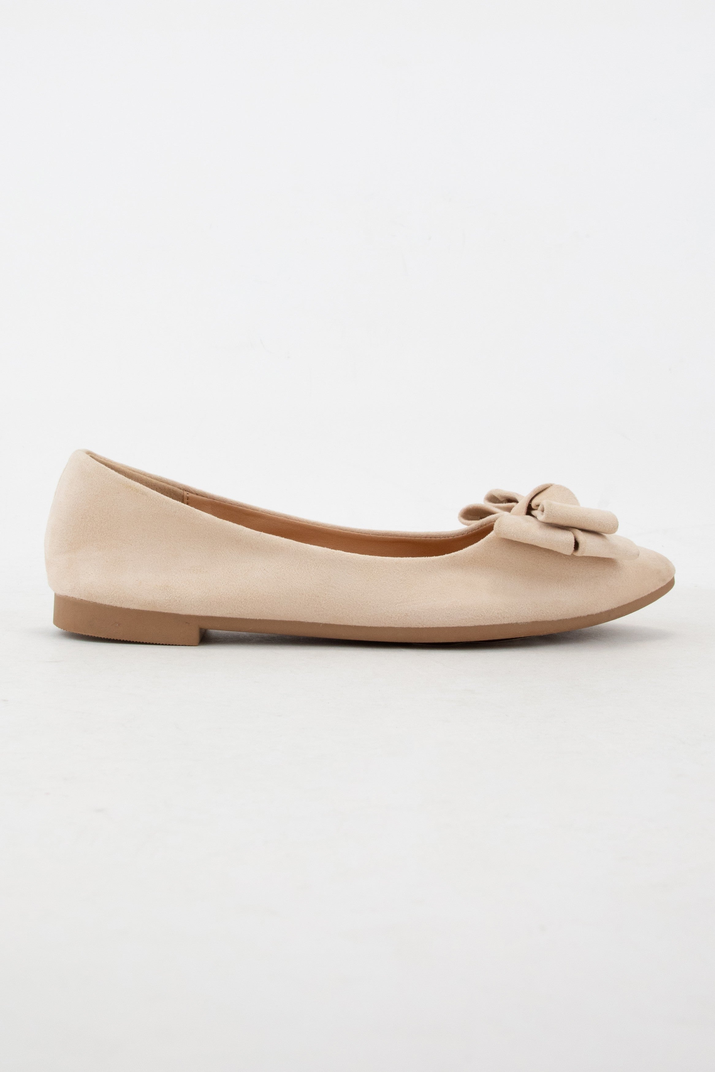 Ribbon Ballet Flats