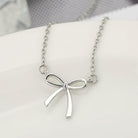Gold Earrings Necklace for Women Cute Bow Earrings Dainty Bow Necklace Gold Jewelry Set Summer Beach Earring Charm Necklaces Beach Outfits Trendy Jewelry Gifts for Women