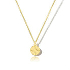 VRIUA Gold Necklace for Women - 14K Gold Plated Dainty Italian Horn Star of David Butterfly Bow Sun Lotus Volleyball Baseball Cowboy Boots Necklace Jewelry Everyday for Women