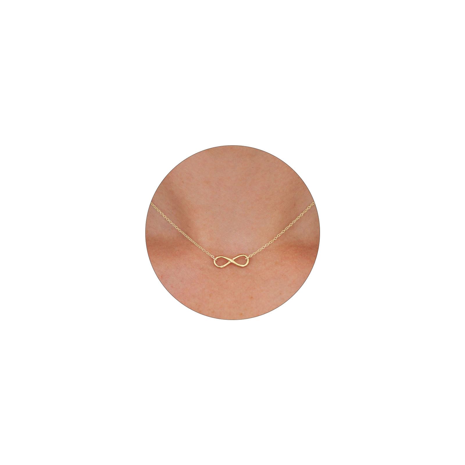 VRIUA Gold Necklace for Women - 14K Gold Plated Dainty Italian Horn Star of David Butterfly Bow Sun Lotus Volleyball Baseball Cowboy Boots Necklace Jewelry Everyday for Women