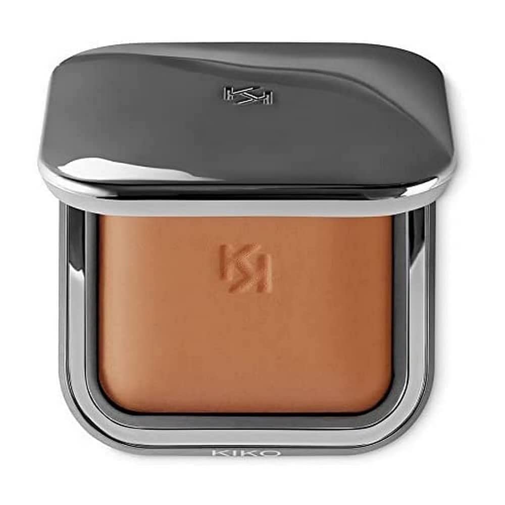 KIKO Milano Radiant Fusion Baked Powder | Mineral Baked Powder With A Luminous Finish