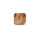 Gold Earrings Necklace for Women Cute Bow Earrings Dainty Bow Necklace Gold Jewelry Set Summer Beach Earring Charm Necklaces Beach Outfits Trendy Jewelry Gifts for Women