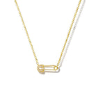 VRIUA Gold Necklace for Women - 14K Gold Plated Dainty Italian Horn Star of David Butterfly Bow Sun Lotus Volleyball Baseball Cowboy Boots Necklace Jewelry Everyday for Women