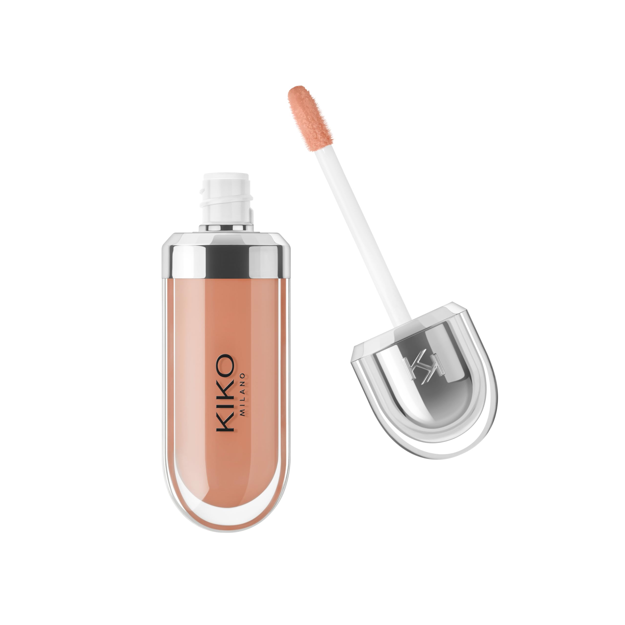 KIKO Milano 3D Hydra Lip Gloss – High Shine, Hydrating, Plumping, Non-Sticky, Moisturizing Lip Makeup